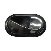 Ön Kapi İç Açma Kolu Sağ Siyah Elceği Nikelajlı Renault Clio - 2- Sd / Hatchback - 2002-2008 Myd 14273015