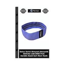 Delux Serisi Bireysel Jimnastik Aktivite Lab-3000 Prof. Aerobic Band Sert Mavi Renk