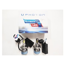 Replax Photon Ultimate H4 12v-24v Led Xenon Beyaz 5+plus 9500 Lümen Headlight