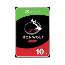 Seagate 10 Tb Seagate 3.5 Ironwolf Sata3 7200rpm 256mb St10000vn000 3 Yıl Resmı Dıst Garantılı Krt Standart