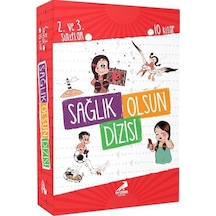 Sağlık Olsun Dizisi-10 Kitap Takım - Sevinç Kuşoğlu - Erdem Çocuk