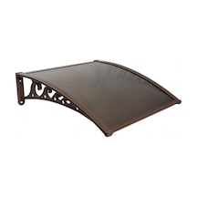 Pratik Sundurma Kapı Pencere Üstü 100x120 Cm Bronz Levha Bronz