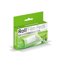 Roll-N-Go Roll Film Pedli 5X7.2 Cm 10Lu Steril Yara Örtüsü Su Geçirmez