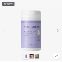 Wellosophy Kadın İçin Multivitamin Ve Mineral Takviye Edici Gıda, 60 Tablet