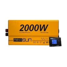 2000w 12v Tam Sinüs İnverter, Ekranlı Şarjlı Ups Cihazı
