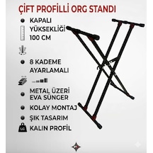 Çift Profilli Profesyonel Org Standı