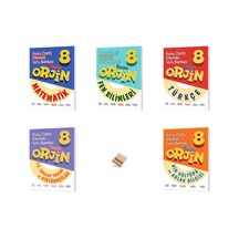 Orjin Lgs 2027 Matematik Fen Türkçe İnkılap Ve Din Tüm Dersler 5li Set Konu Özetli Soru Bankası + Telefon Standı
