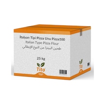 Pizza100 İtalyan Tipi 00 Pizza Unu 25 Kg