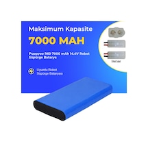 Puppyoo R60 7000 Mah 14.4v Robot Süpürge Batarya