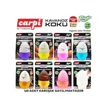 Carpi 100ml Oto Ve Oda Cam Kavanoz Kokusu 48li Paket Yoğun Esanslı Natural Kötü Giderici Hava Temizleyici BR0955022