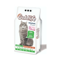 Goldlife Bebek Pudrası Kokulu İnce Topaklaşan Bentonit Kedi Kumu 20 L