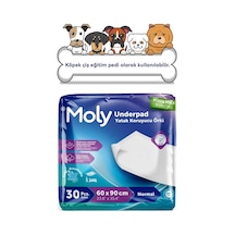 Moly Köpek Çiş Eğitim Pedi 30'lu