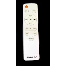 Sunny Sn3ss19 Model Uyumlu Ses Sistem Kumandası