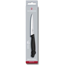 Victorinox 6.7233.6 Classıc Biftek Bıçak Seti 6'lı Siyah