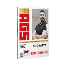 Yargı Yayınları 2027 Meb Ags Coğrafya Konu Anlatımı-170217
