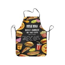 Pişirme Önlüğü Kolsuz Rahat Giyen Net Ve Gerçek Görüntü Yeniden Kullanılabilir Anti-leke Polyester Pizza Önlük & Eldiven 56408817 Diğer