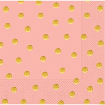 Roll Up Peçete Pastel Düşler Somon