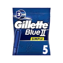 Tr Blue2 Simple 5'li Tıraş Bıçağı 1 X 5 Adet