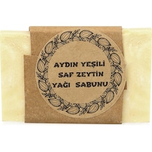 Aydın Yeşili El Yapımı Saf Zeytinyağlı Sabun 1 Adet