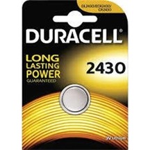 Duracell Para Pil CR 2430 (1 Li Pk )