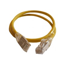 Cat6a S/ftp Hd Patch Cord Lszh 0,5m Sarı