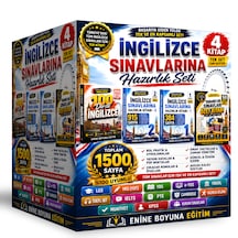 İngilizce Sınavlarına Hazırlık Seti Tüm Sınavlar İçindir