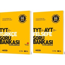 Hız 2025 Tyt Türkçe + Felsefe Soru Bankası Seti 2 Kitap