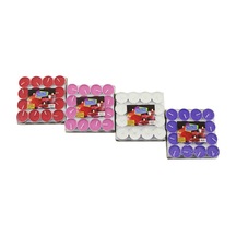 32pcs Renkli Tea Light Yuvarlak Mum Mix - Herhangi Bir Renk Gönderilir 5570 Default