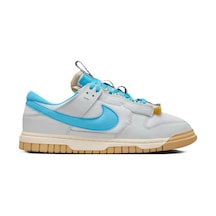 Nike Dunk Jumbo Leather Unisex Shoes Hakiki Deri Günlük Spor Ayakkabı Mavi Mavi