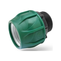 YEŞİL SERİ KABLİN DIŞTAN DİŞLİ ( ERKEK ) ADAPTÖR ( 20 X ½" )