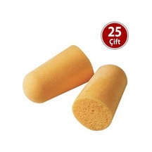 3M 1100 Kulak Tıkacı Kordonsuz 25 Çift