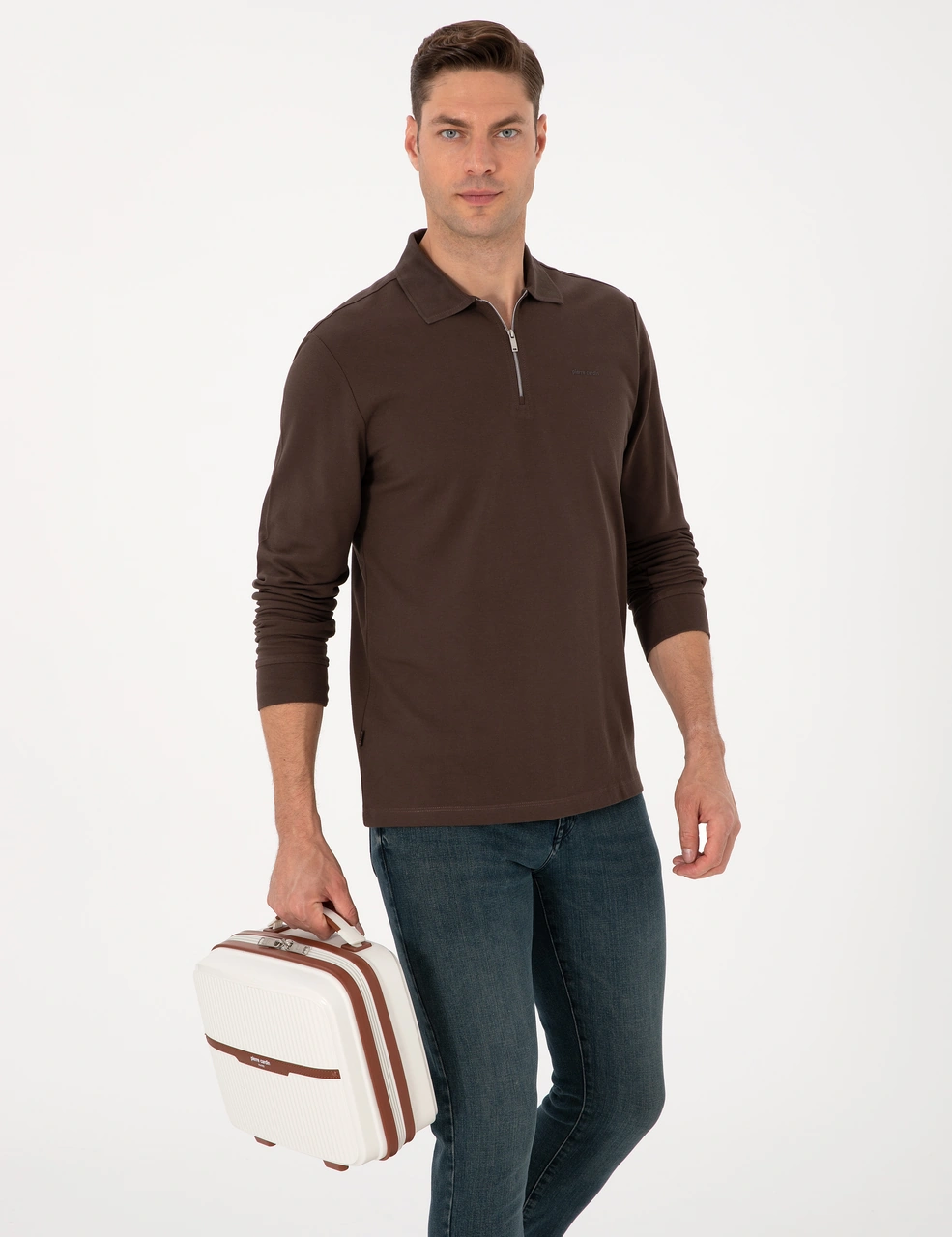 Pierre Cardin Erkek Bej Valiz 50312935-vr011 Bej