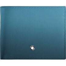 Mont Blanc Montblanc Meisterstück 6 Cc Cüzdan 199266 Mavi