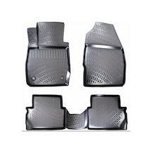 Renault Master 3D Havuzlu Paspas Rizline