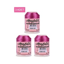 Hubrendy Tedarik 3 Adet Altınbaşak Oya Ve Dantel İpi 20 Gr - Royaleks - No: 465