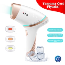 Yui Iplv15 Pro 3 Başlıklı Buz Lazer Epilasyon Cihazı