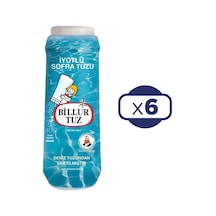 Billur Tuz Plastik Tuzluklu 6 x 500 G