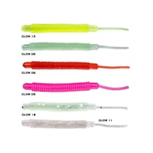 Kudos Mebaru Lures Silly Worm 5 Cm Silikon Yem