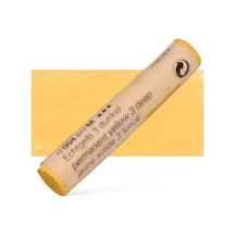 Schmincke : Artist Soft Pastel Boya : 004 M Permanent Yellow 3 Deep