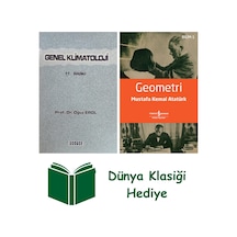 Genel Klimatoloji + Geometri + Dünya Klasiği Hediye
