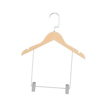 Suntek Magideal Ahşap Takım Elbise Askıları Pantolon Çocuklar-için