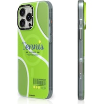 İphone 16 Pro Uyumlu Kılıf Magsafe Şarj Özellikli Spor Tasarımlı Youngkit Dynamic Serisi Kapak Yeşil