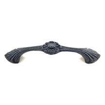 Pil Antika Tarz Dekoratif Pirinç Göz Mobilya Kulbu - 21x127 Mm, Oksit