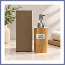 Bezos Yuv. Bambu Sıvı Sabunluk 170 Ml Dlra Çok Renkli
