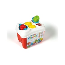 Baby Clementoni Soft Clemmy Yumuşak Blok Bultak Kovası