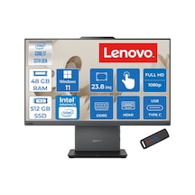 Lenovo ThinkCentre Neo 50a 24 Gen5 12SCA0CNTRH22 i7-13620H 48 GB 512 GB SSD 23.8" W11H AIO Masaüstü Bilgisayar