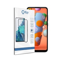 Samsung Uyumlu Galaxy A11 Tam Kaplayan Fibernano Ekran Koruyucu (520647233) 20 Tl Fark Ile Apple  iPhone Hızlı Şarj Kablosu
