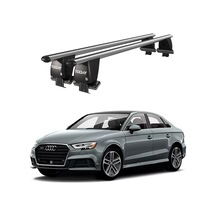 Royal Audi A3 2013 Ve Sonrası Uyumlu Gri Kilitli Ara Atkı Port Bagaj Tavan Barı