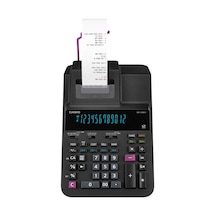 Casio Dr-120rıı-bk-e-dc Hesap Makinesi Printer Gri - Siyah