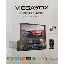 Megavox Mgx-1930 Motorızed 7"ındash Teyp